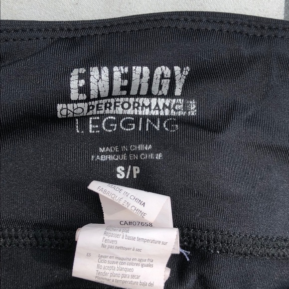 Marble Patterned Leggings - Picture 4 of 5